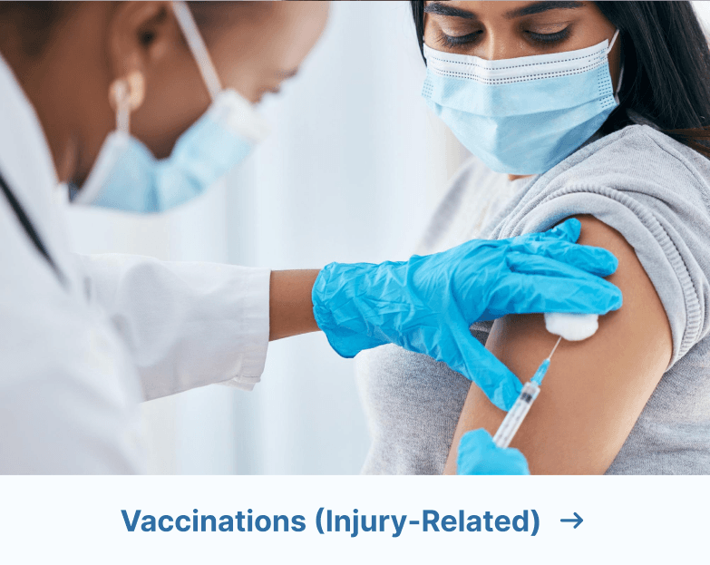Vaccinations (Injury-Related)