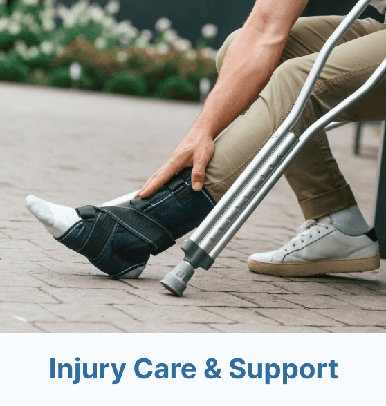 Injury Care & Support