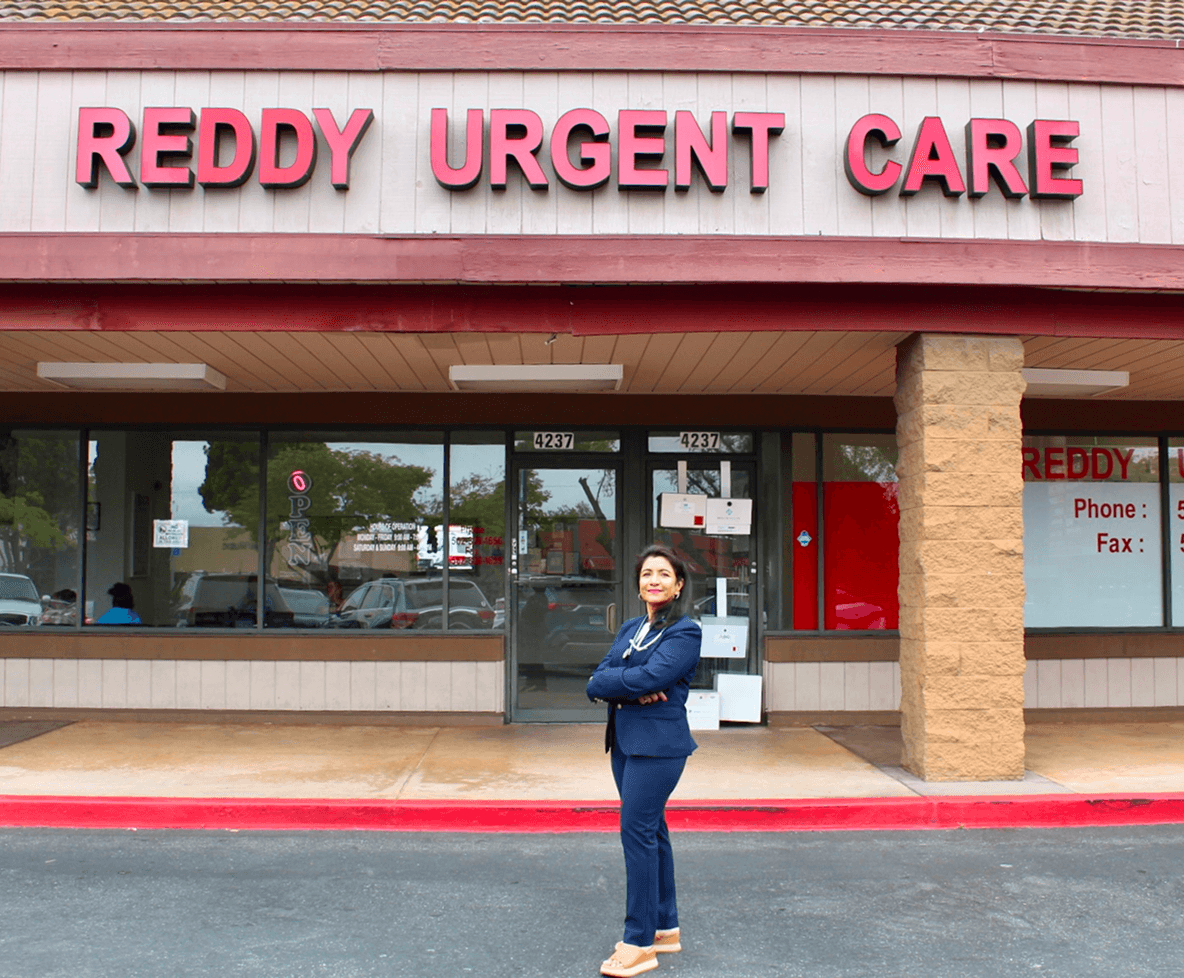 Contact Reddy Urgent Care