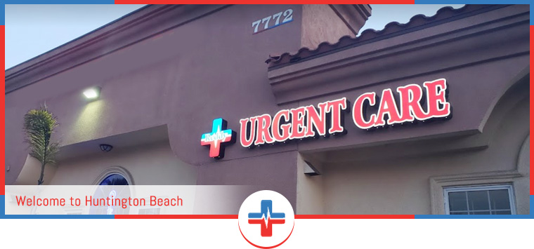 Directions to Urgent Care in Huntington Beach, CA Call